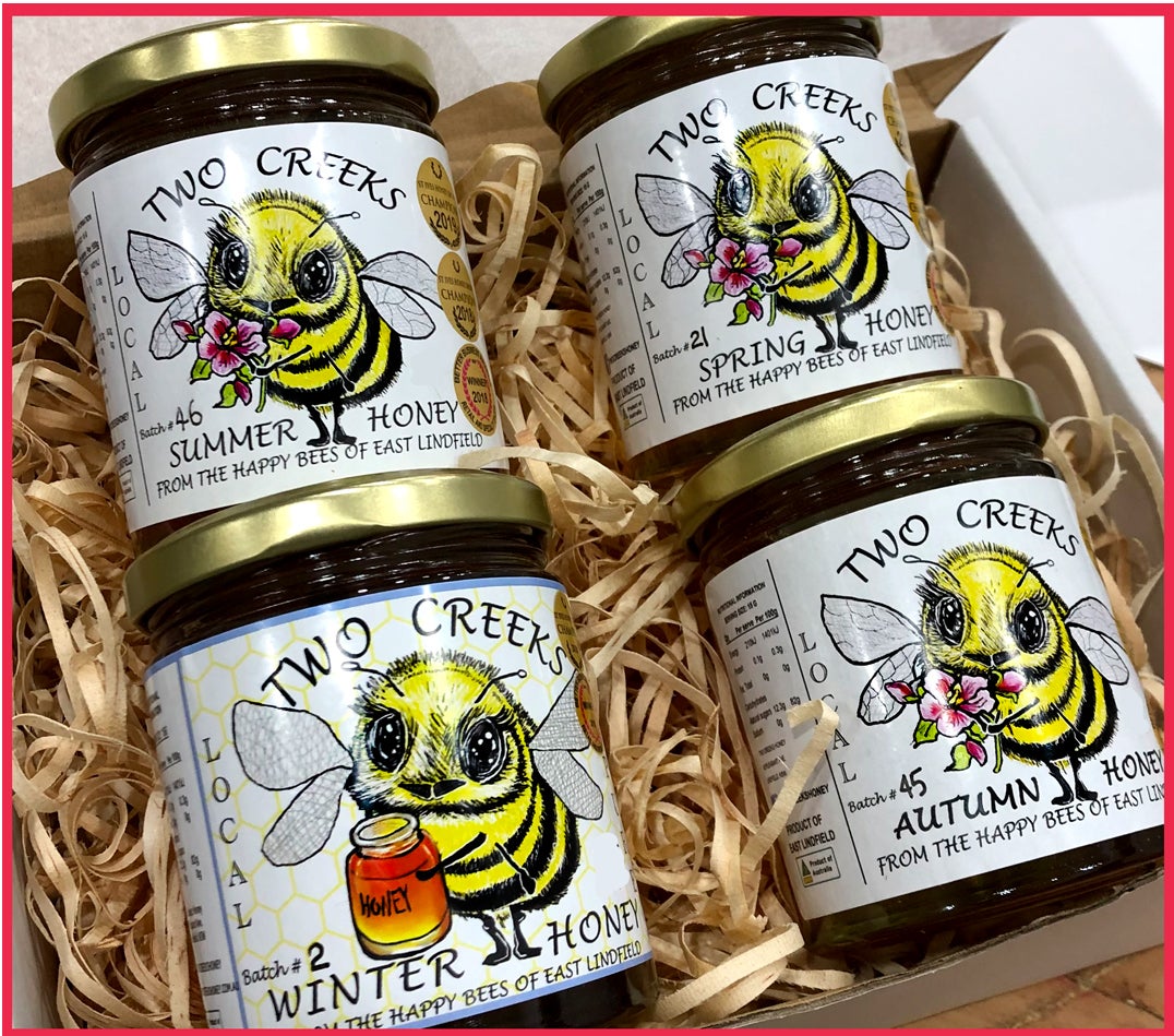 Xmas Gift Packs | Two Creeks Honey